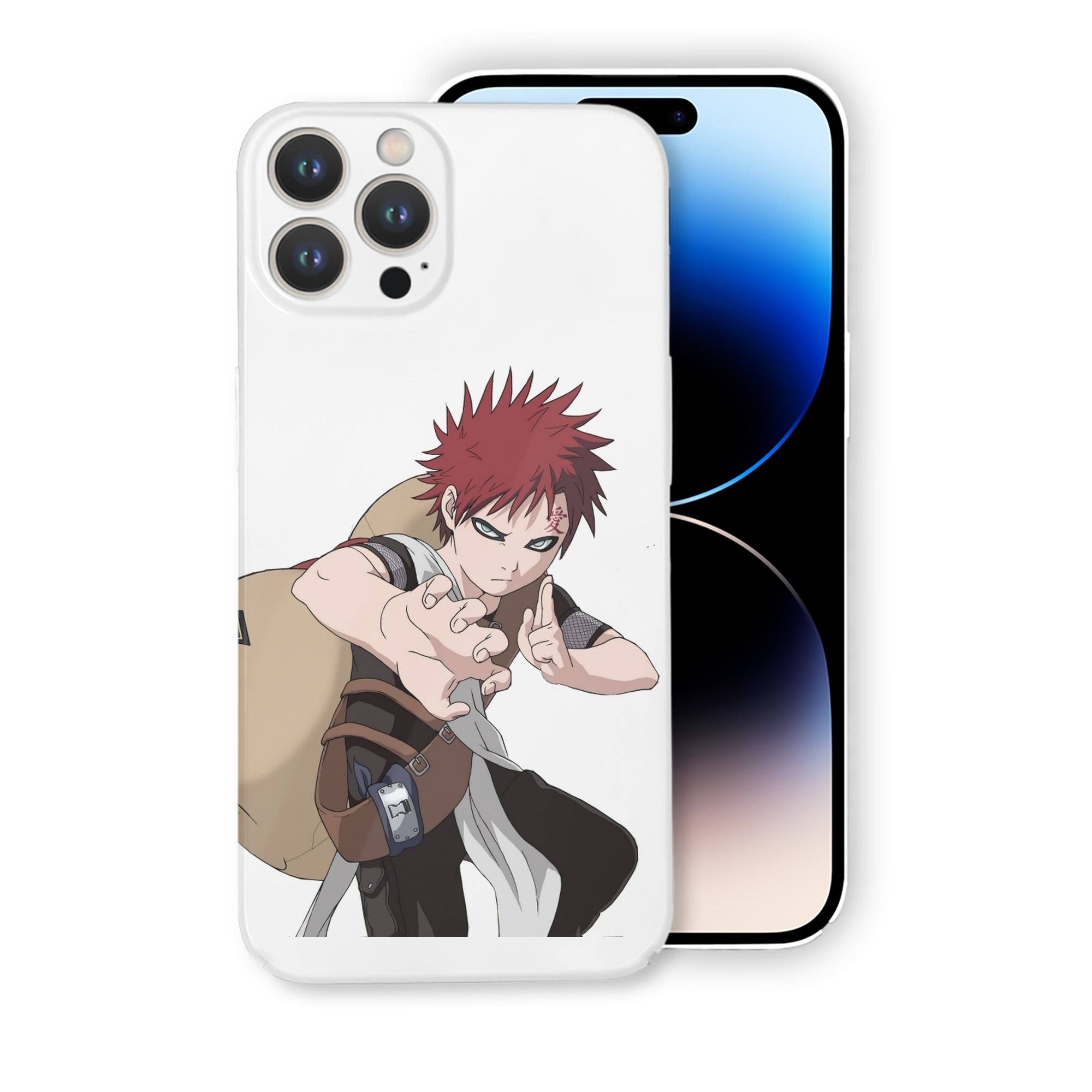 （画像用） NARUTO -ナルト- ガアラ Gaara 【iPhone 14シリーズ対応】ハードケース